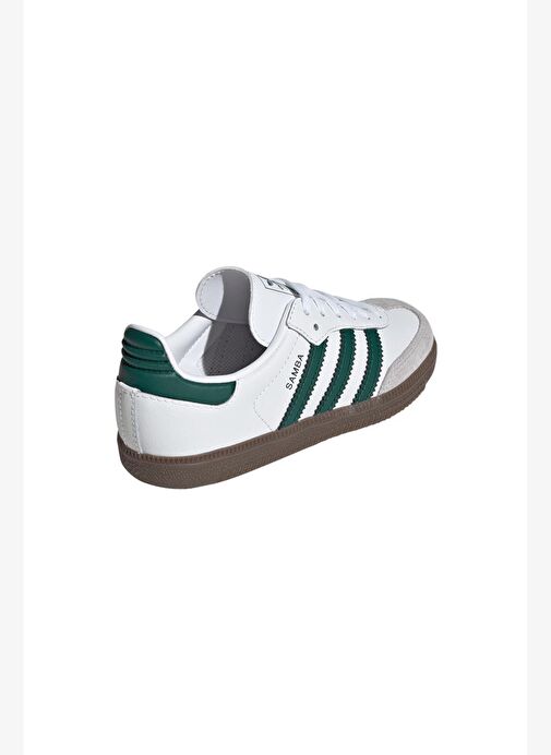 adidas Çocuk Beyaz Sneaker SAMBA OG C JQ2840 - Görsel 8