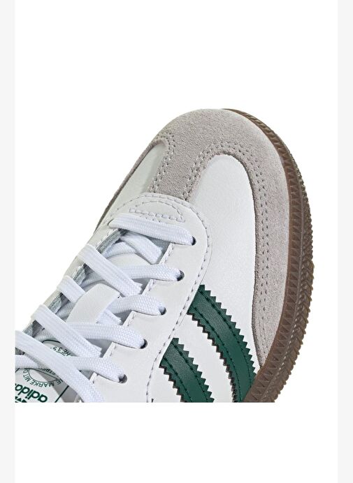adidas Çocuk Beyaz Sneaker SAMBA OG C JQ2840 - Görsel 9