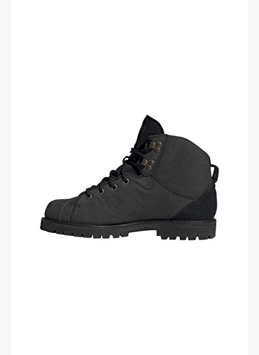 Adidas adidas Erkek Siyah Bot SUPERSTAR BOOT JQ3172 | Boyner Siyah - 6. görsel