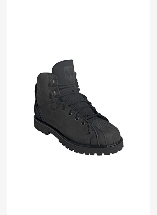 Adidas adidas Erkek Siyah Bot SUPERSTAR BOOT JQ3172 | Boyner Siyah - 7. görsel