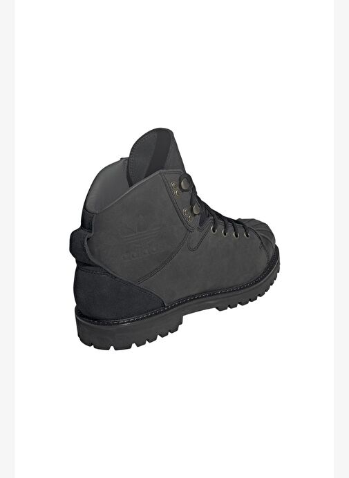 Adidas adidas Erkek Siyah Bot SUPERSTAR BOOT JQ3172 | Boyner Siyah - 8. görsel