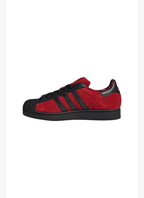 adidas Erkek Kırmızı Sneaker SUPERSTAR II JQ3224 - Görsel 6