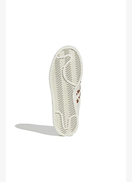 adidas Kadın Beyaz Sneaker SUPERSTAR II W JQ6473 - Görsel 5