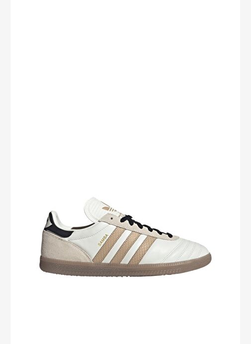adidas Kadın Beyaz Sneaker SAMBA JP JQ7824 - Görsel 3