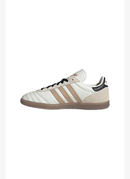 adidas Kadın Beyaz Sneaker SAMBA JP JQ7824 - Görsel 6