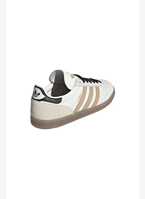 adidas Kadın Beyaz Sneaker SAMBA JP JQ7824 - Görsel 8