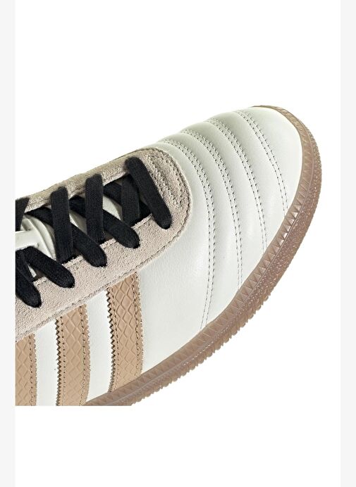 adidas Kadın Beyaz Sneaker SAMBA JP JQ7824 - Görsel 9