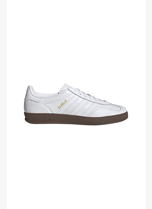 adidas Erkek Beyaz Sneaker GAZELLE INDOOR JQ8380 - Görsel 2