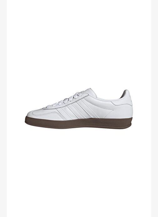 adidas Erkek Beyaz Sneaker GAZELLE INDOOR JQ8380 - Görsel 6