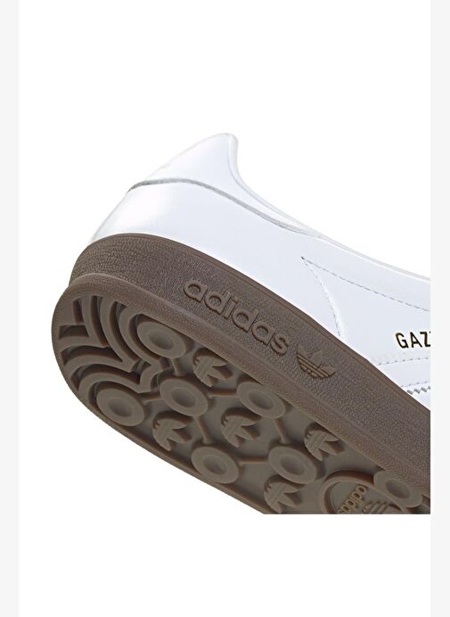adidas Erkek Beyaz Sneaker GAZELLE INDOOR JQ8380 - Görsel 9