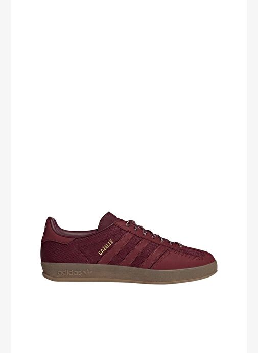 adidas Erkek Bordo Sneaker GAZELLE INDOOR JQ8395 - Görsel 3