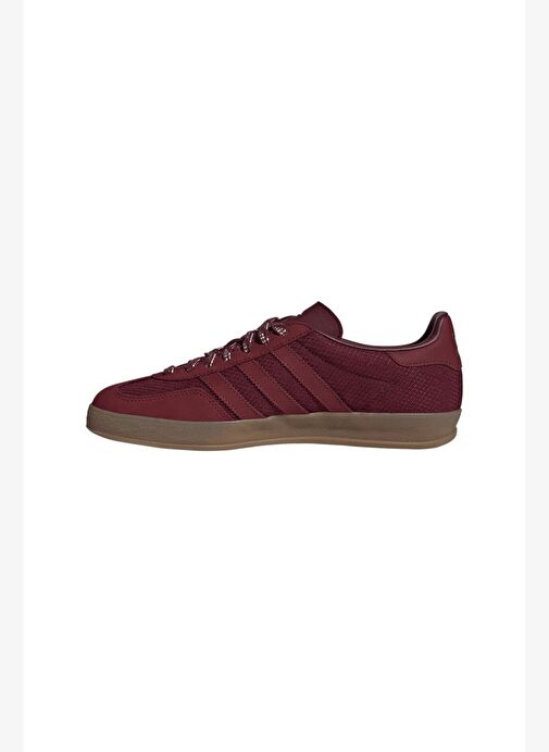 adidas Erkek Bordo Sneaker GAZELLE INDOOR JQ8395 - Görsel 6