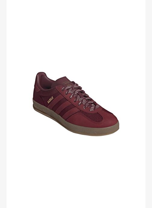 adidas Erkek Bordo Sneaker GAZELLE INDOOR JQ8395 - Görsel 7