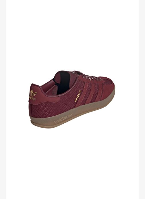 adidas Erkek Bordo Sneaker GAZELLE INDOOR JQ8395 - Görsel 8