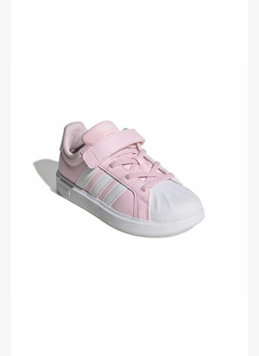 Adidas adidas Çocuk Pembe Koşu Ayakkabısı STREETTALK EL C JQ8591 Boyner'de! Pembe - 7. görsel