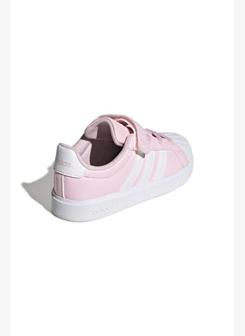 Adidas adidas Çocuk Pembe Koşu Ayakkabısı STREETTALK EL C JQ8591 Boyner'de! Pembe - 8. görsel