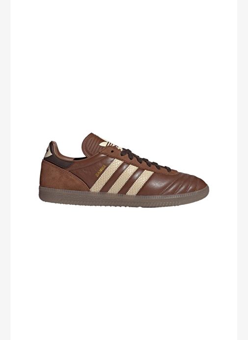 adidas Kadın Kahverengi Sneaker SAMBA JP JR0962 - Görsel 2