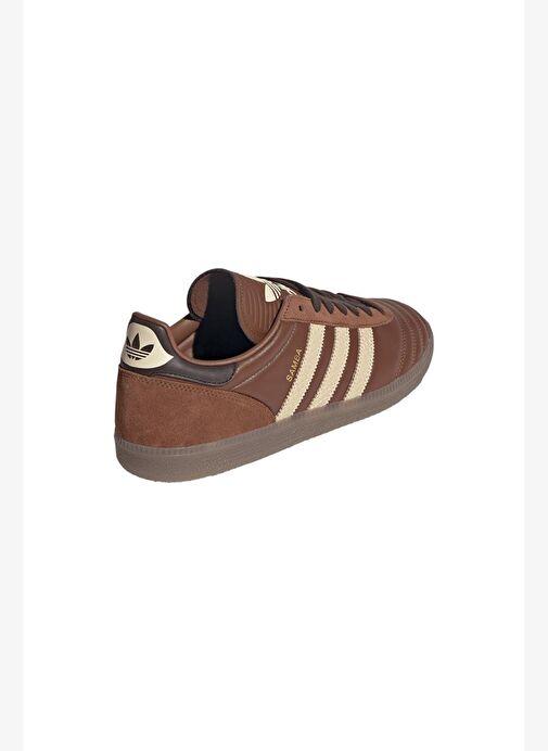 adidas Kadın Kahverengi Sneaker SAMBA JP JR0962 - Görsel 8