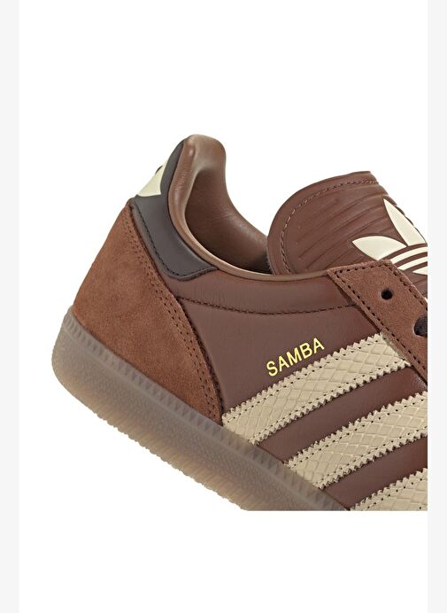 adidas Kadın Kahverengi Sneaker SAMBA JP JR0962 - Görsel 9