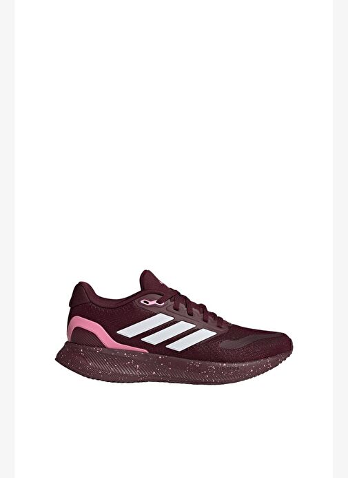 adidas Kadın Bordo Koşu Ayakkabısı RUNFALCON 5 W JR3091 - Görsel 3