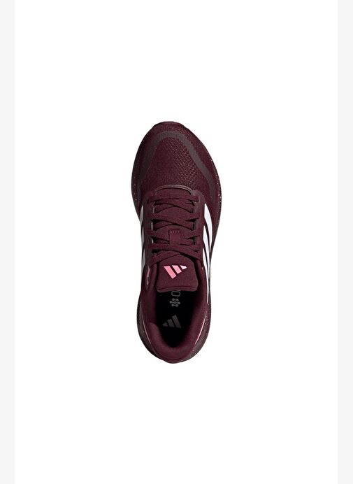 adidas Kadın Bordo Koşu Ayakkabısı RUNFALCON 5 W JR3091 - Görsel 4