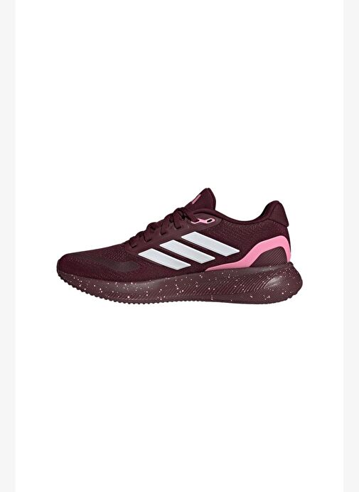 adidas Kadın Bordo Koşu Ayakkabısı RUNFALCON 5 W JR3091 - Görsel 6