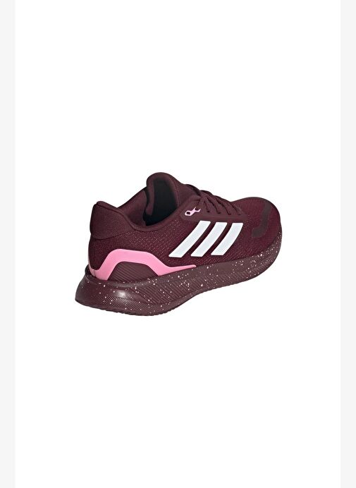adidas Kadın Bordo Koşu Ayakkabısı RUNFALCON 5 W JR3091 - Görsel 8