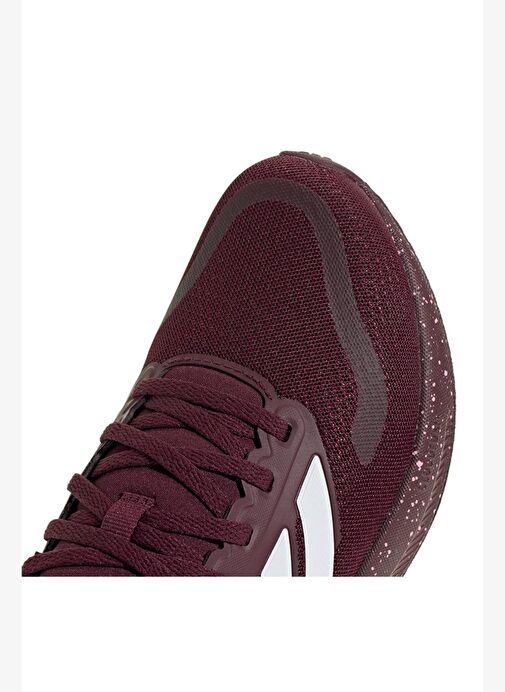 adidas Kadın Bordo Koşu Ayakkabısı RUNFALCON 5 W JR3091 - Görsel 9