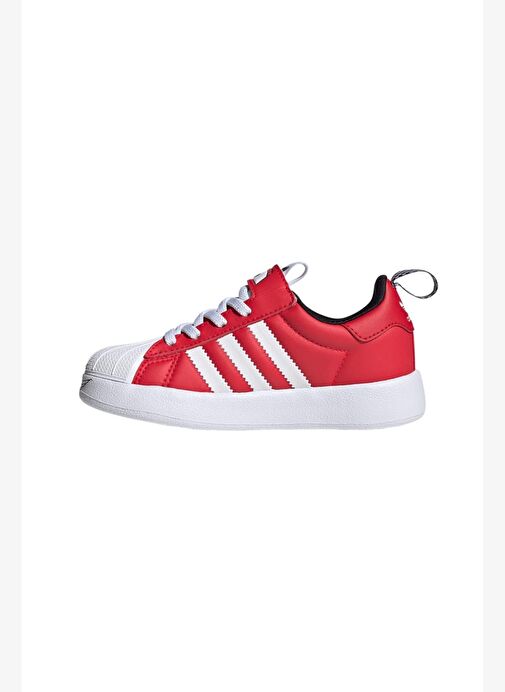 adidas Çocuk Kırmızı Sneaker ADIFOM SUPERSTAR 360 C JR3752 - Görsel 6
