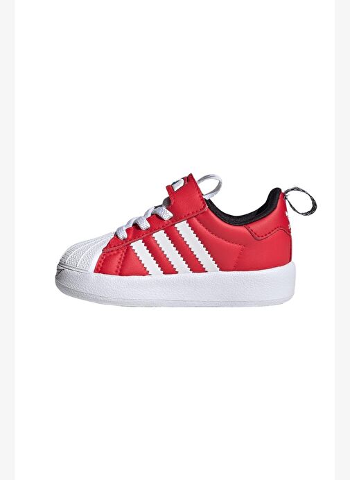 adidas Bebek Kırmızı Sneaker ADIFOM SUPERSTAR 360 I JR3754 - Görsel 6