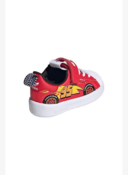 adidas Bebek Kırmızı Sneaker ADIFOM SUPERSTAR 360 I JR3754 - Görsel 8