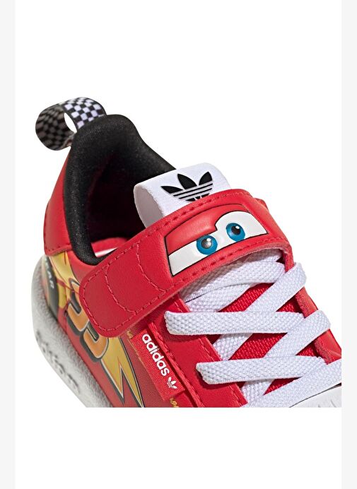 adidas Bebek Kırmızı Sneaker ADIFOM SUPERSTAR 360 I JR3754 - Görsel 9