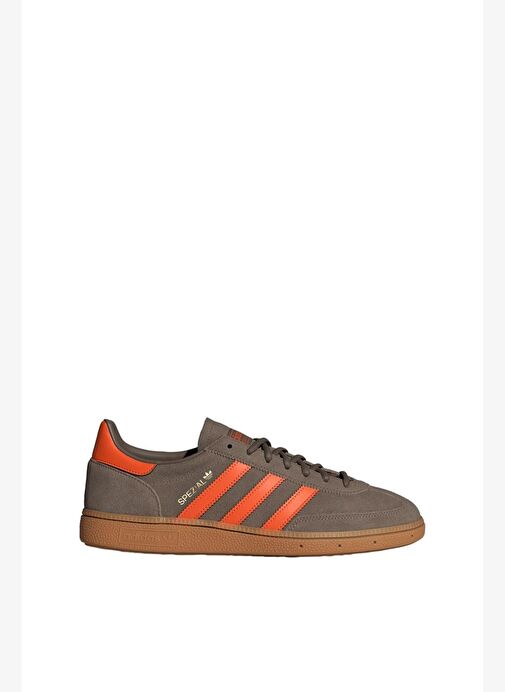 adidas Erkek Kahverengi Sneaker HANDBALL SPEZIAL JR3846 - Görsel 3