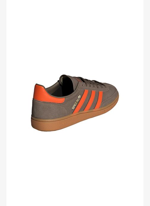 adidas Erkek Kahverengi Sneaker HANDBALL SPEZIAL JR3846 - Görsel 8