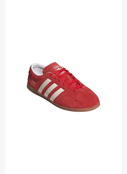 adidas Kadın Kırmızı Sneaker GAZELLE LO PRO W JR5744 - Görsel 7