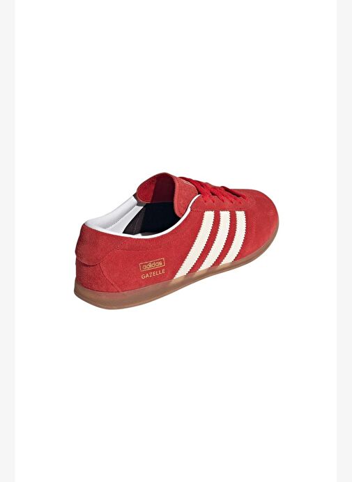adidas Kadın Kırmızı Sneaker GAZELLE LO PRO W JR5744 - Görsel 8