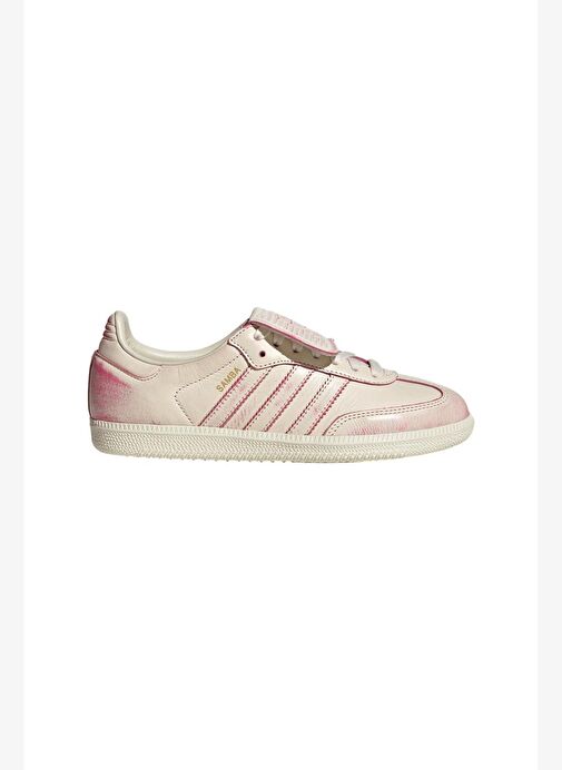 adidas Kadın Beyaz Sneaker SAMBA LT W JR5998 - Görsel 2