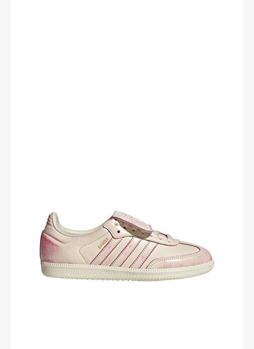 adidas Kadın Beyaz Sneaker SAMBA LT W JR5998 - Görsel 3