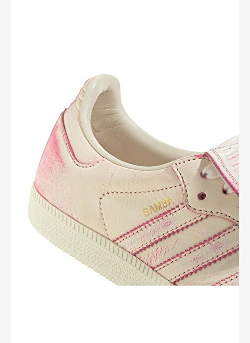 adidas Kadın Beyaz Sneaker SAMBA LT W JR5998 - Görsel 9