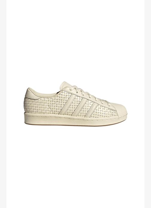 adidas Kadın Beyaz Sneaker SUPERSTAR VINTAGE W JR6001 - Görsel 2