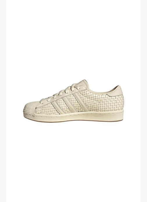 adidas Kadın Beyaz Sneaker SUPERSTAR VINTAGE W JR6001 - Görsel 6