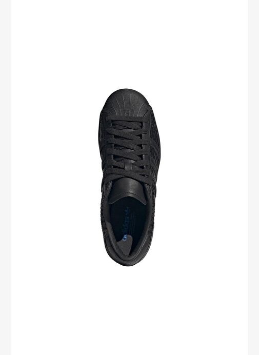 adidas Kadın Siyah Sneaker SUPERSTAR VINTAGE W JR6002 - Görsel 4
