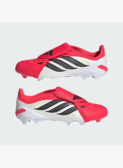 Adidas adidas Kırmızı JR7925 PREDATOR LEAGUE FT FG J Çocuk Krampon Futbol Ayakkabıları | Boyner Kırmızı - 7. görsel