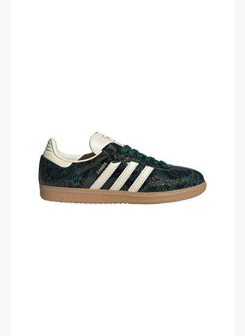 adidas Kadın Beyaz Sneaker SAMBA OG W JR8848 - Görsel 2