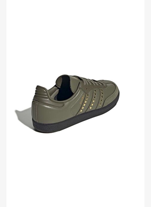 adidas Kadın Yeşil Sneaker SAMBA OG W JR8870 - Görsel 8