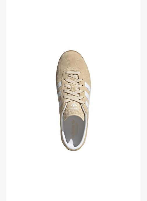 adidas Kadın Bej Sneaker GAZELLE LO PRO W JR8889 - Görsel 4