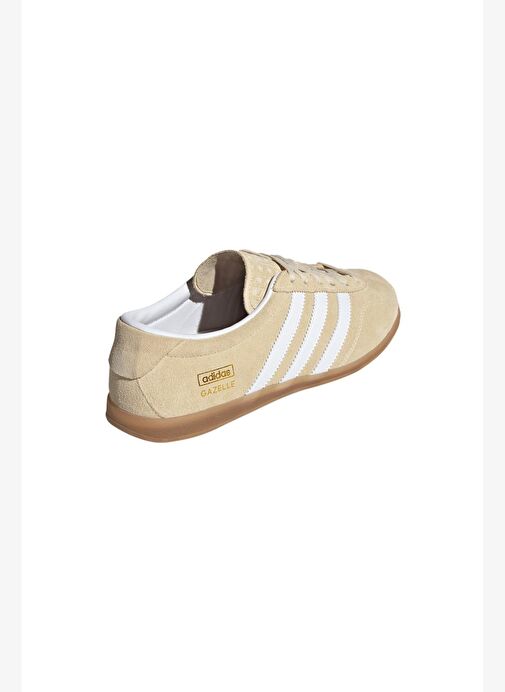 adidas Kadın Bej Sneaker GAZELLE LO PRO W JR8889 - Görsel 8