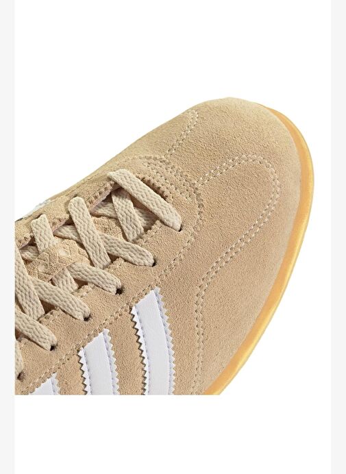 adidas Kadın Bej Sneaker GAZELLE LO PRO W JR8889 - Görsel 9