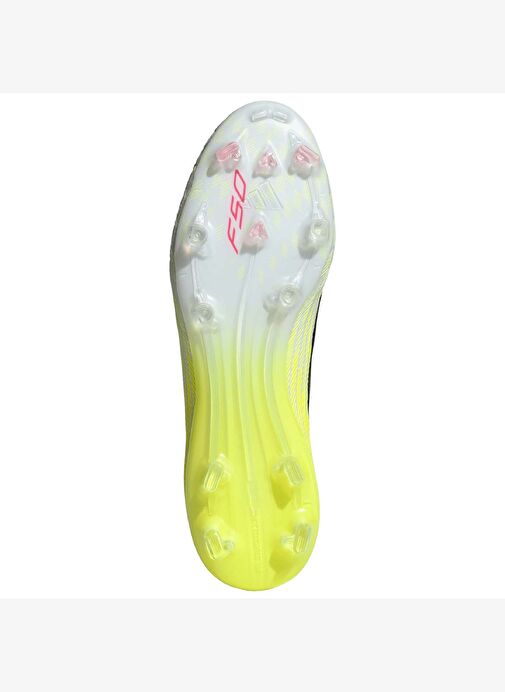 Adidas adidas Sarı JR8949 F50 PRO FG Erkek Krampon Futbol Ayakkabıları | Boyner Sarı - 4. görsel