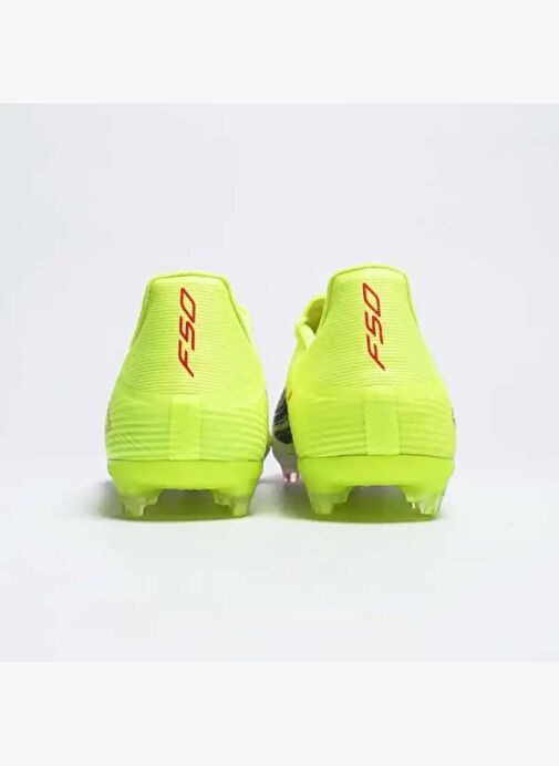 Adidas adidas Sarı JR8995 F50 LEAGUE FG-MG Erkek Krampon Futbol Ayakkabıları | Boyner Sarı - 4. görsel